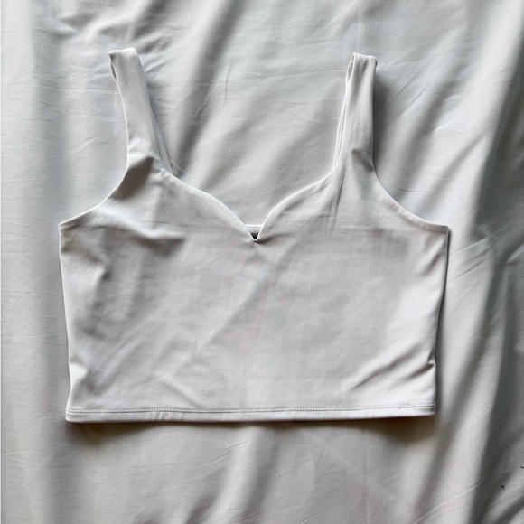 Express Tops - Express White Sleeveless Top